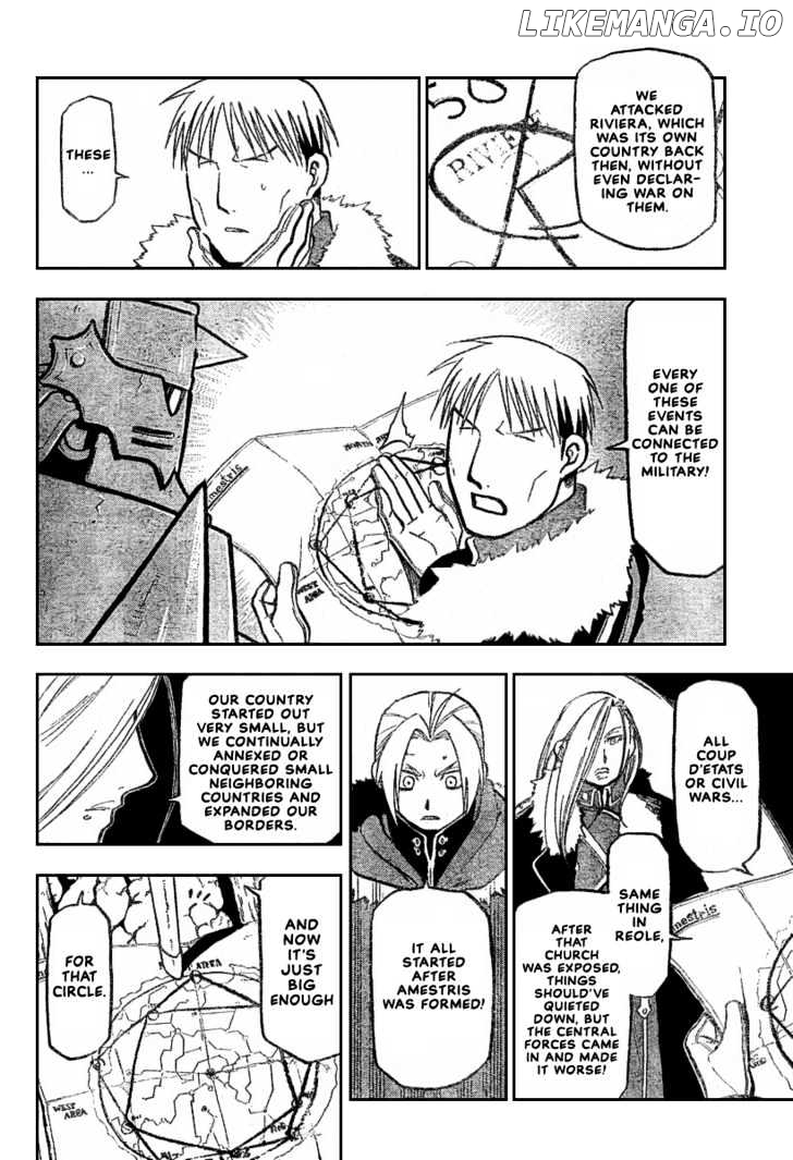 Fullmetal Alchemist, Chapter 67 image 22